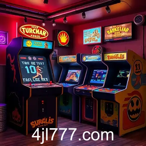 The Rise of Arcade Games: A Nostalgic Journey through Digital Entertainment